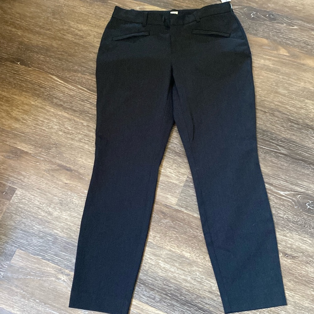 GAP ladies pants gray curvy size 8 new
